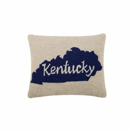 PUESTA EN ESCENA 14 x 18 in. Kentucky State Hook Pillow PU3685858